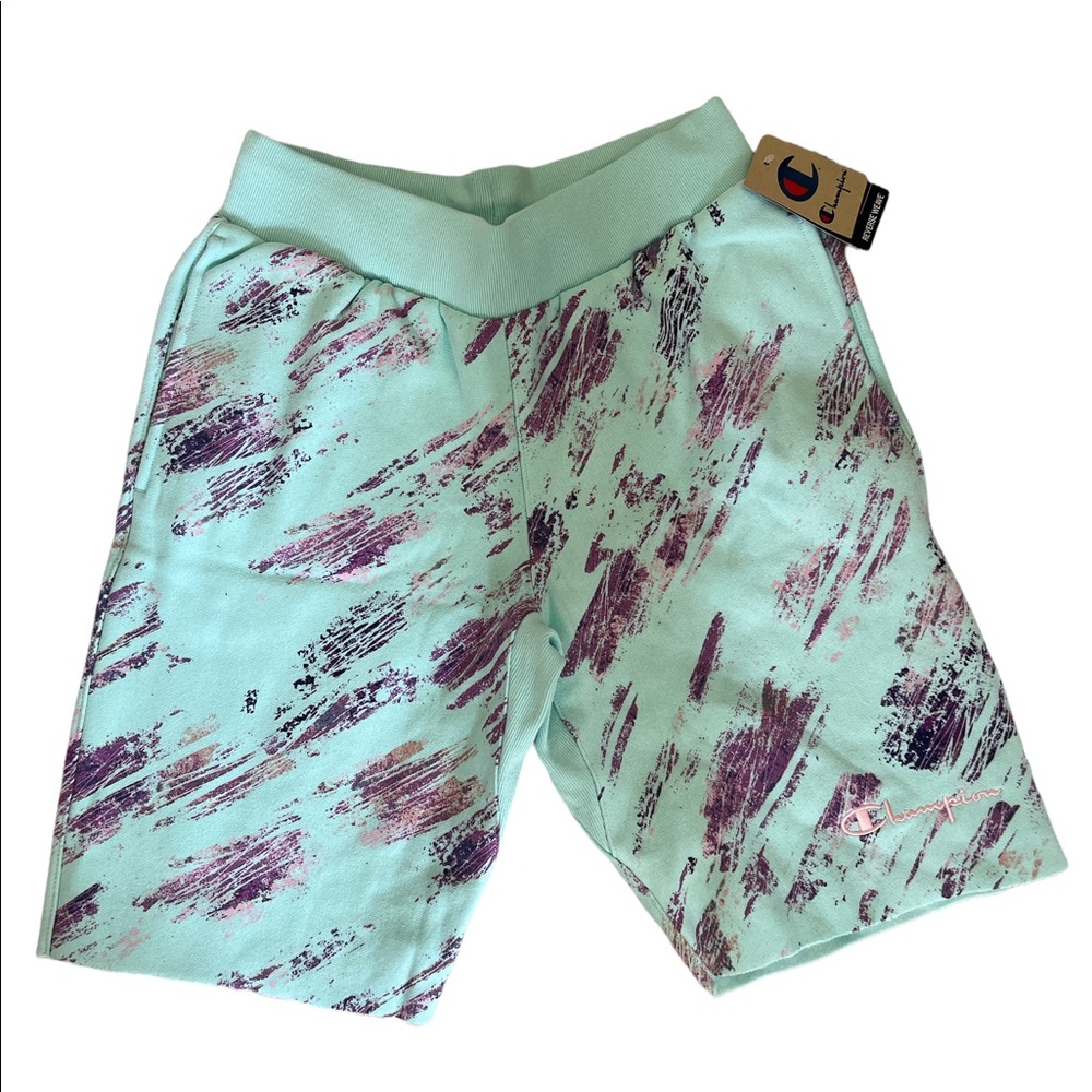 Champion shorts crayon blur